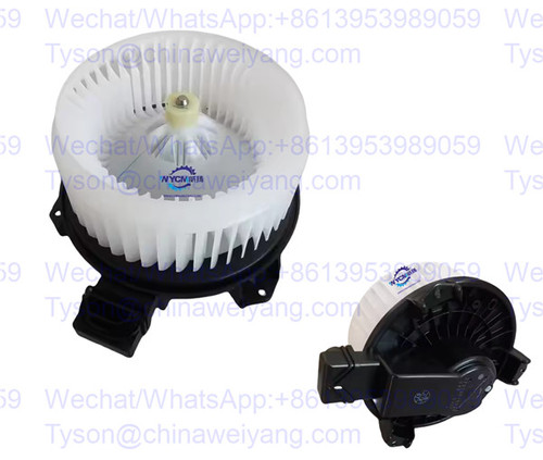 60153199 AC Blower Motor SG116340-7350 for Sany SR235 drilling rig