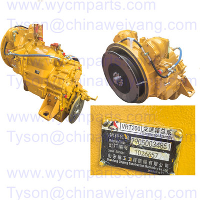 29050034851 Transmission VRT200 For SDLG L958F Wheel Loader