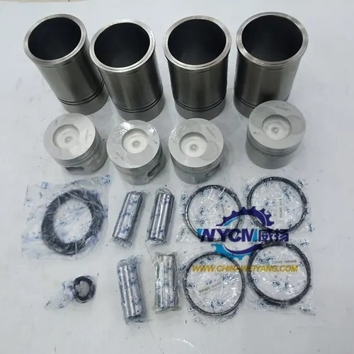 Yunnei Piston Cylinder Liner Piston pin Piston ring for engine YN33GBZ