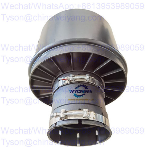 612600114525 Cyclone Filter for Weichai WD10 engine