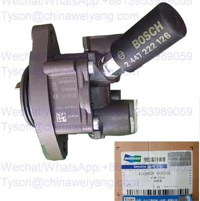 Doosan 400908-00009 pump feed for excavators