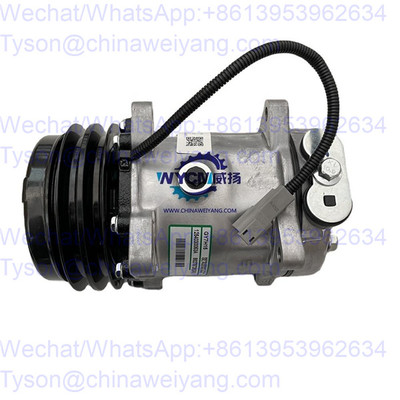 5228129 A/C air compressor use for SEM636D wheel loader