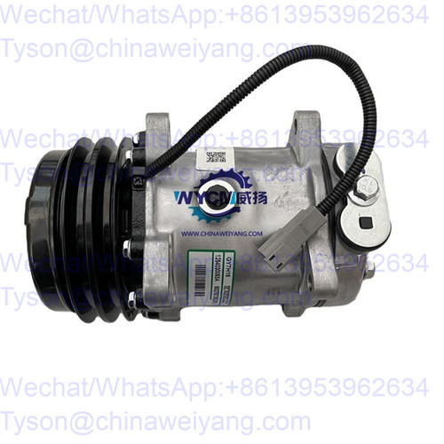 5228129 A/C air compressor use for SEM636D wheel loader