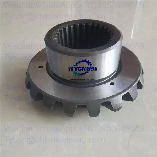 43A0007 half shaft gear for Liugong CLG856 wheel loader