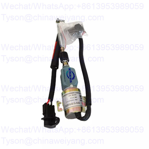 Weichai 13026697 stop solenoid for WP6G125E22 TD226B engine