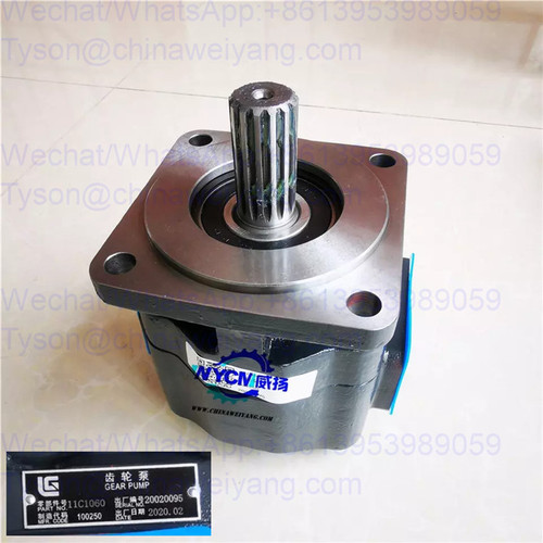 11C1060 gear pump JHP3080R for Liugong CLG856 wheel loader