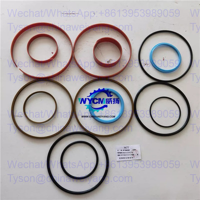 SEM W054300010B tilt cylinder seal kits for SEM650B wheel loader