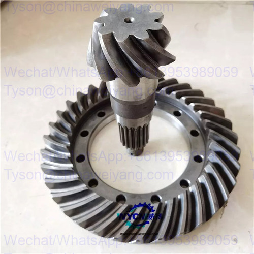 Changlin ZL30.6.1-1L ZL30.8.1-3L spiral bevel gear