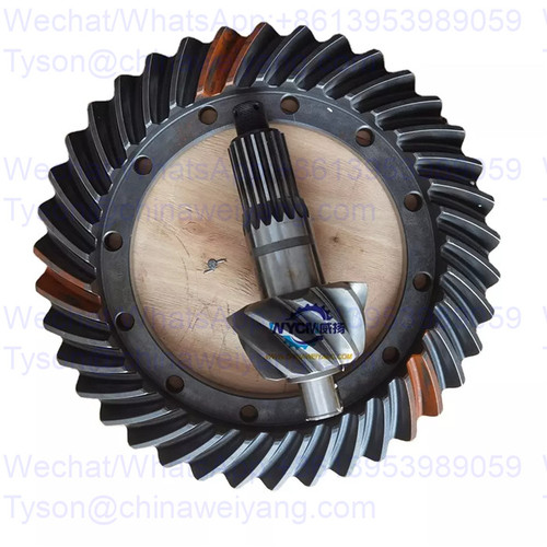 Doosan 130415-00027 130415-00028 Spiral bevel gear for SD200N loader