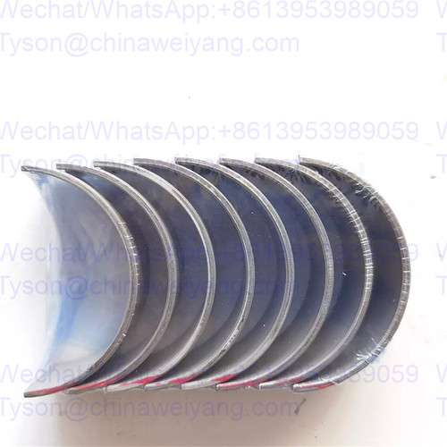 Yuchai connecting rod bearing 530-1004019 for YC4D80-T20 engine