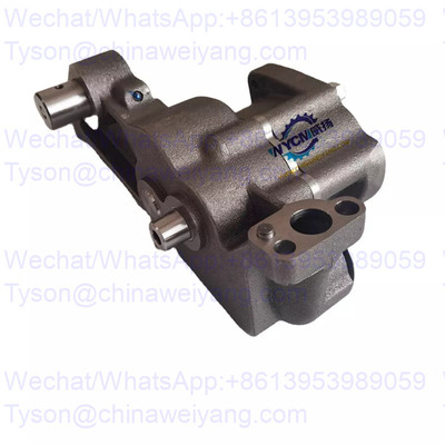 Shanghai oil pump 8N8635 for SC11CB220G2B1 engine