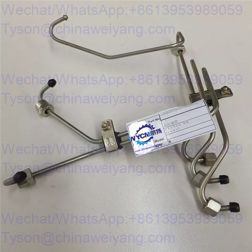 Weichai 61560080225 injection pump pipes for WD10G engine
