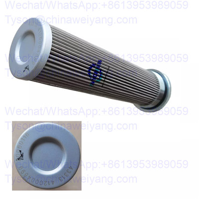4120004899 hydraulic oil filter for SDLG  RS8140 RS8200 RS8180 rollers