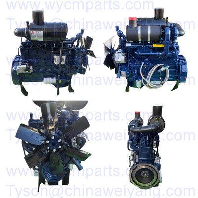 Weichai WP6G125E22 Engine for SDLG LG936L Wheel Loaders