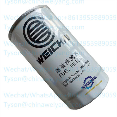 Weichai Engine Parts 1000442956 Fuel Filter