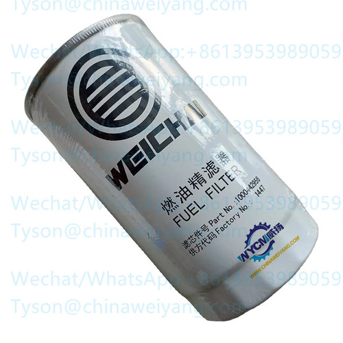 Weichai Engine Parts 1000442956 Fuel Filter