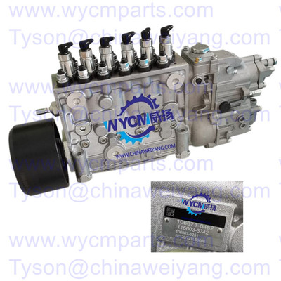 60046501 Fuel Injection Pump 115603-3342 for 6HK1 Engine Sany SY335C Excavator