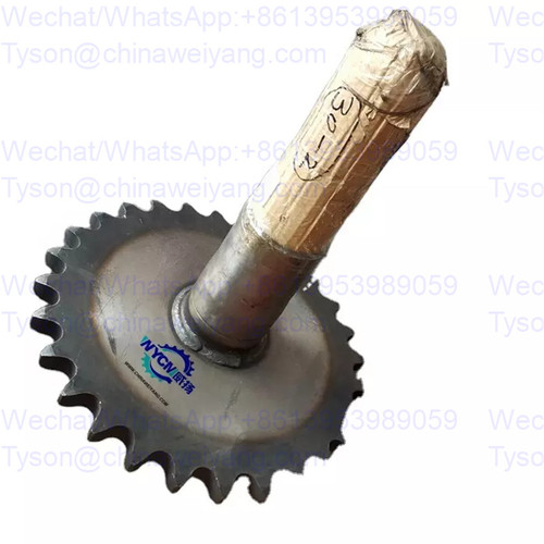 XCMG Sany Sprocket 86513030 86513031 gear shaft for motor graders