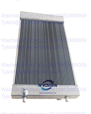 W215900100B Radiator For SEM636D Wheel Loader