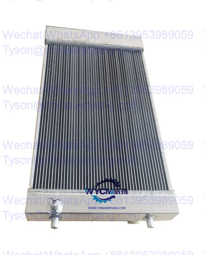 W215900100B Radiator For SEM636D Wheel Loader