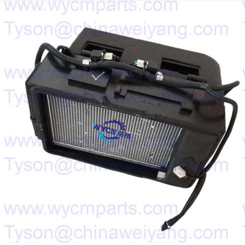 4130003515 Evaporator for SDLG L936H Wheel Loader