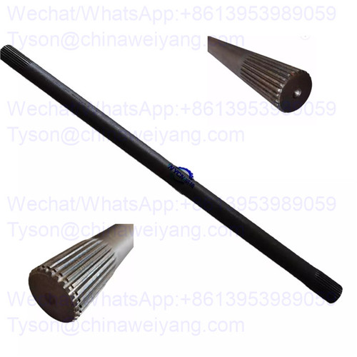 62A0037 62A0005 half shaft for Liugong ZL50C wheel loader