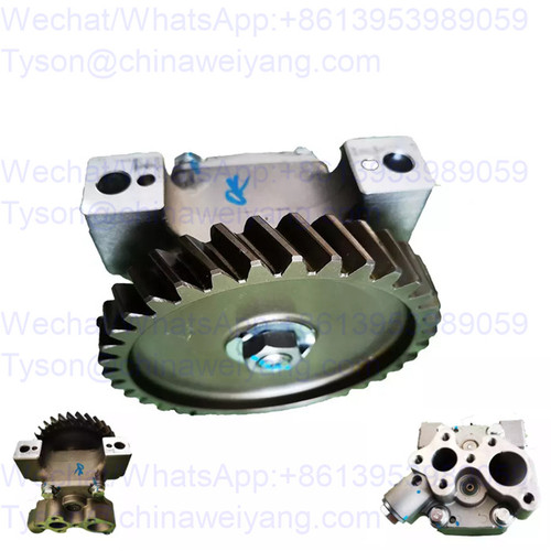 Doosan D1146 DE08TIA oil pump 400915-00022b for DX225 excavator