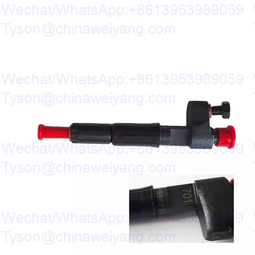 C26AB-26AB701+A injector for Shanghai C6121 SC11 engine