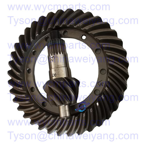 130418-00657 crown gear for Doosan SD300 SD300N wheel loader