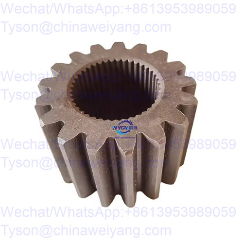 Sun gear Z5B366784 for SEM656D wheel loader