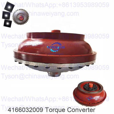 Advance 4166032009 Torque converter For WG180 transmission