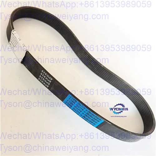 Weichai 612600100070 belt 8PK925 for WD10 engine