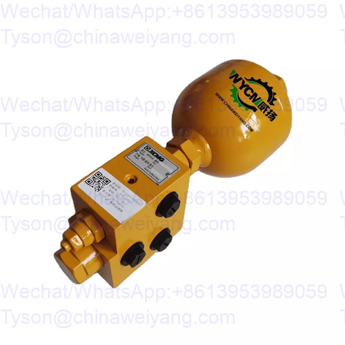 803201536 pilot oil block for XCMG LW300KN wheel loader