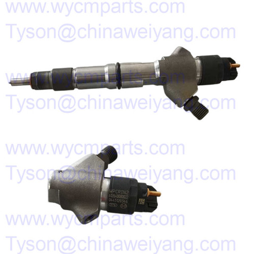 612640080022 Injector 0445120344 for Weichai WP10G engine