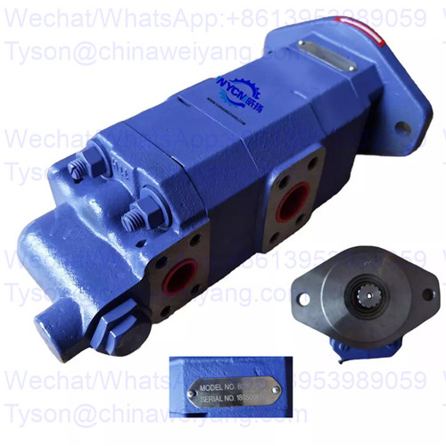 101000146 hydraulic pump for XCMG GR215 grader