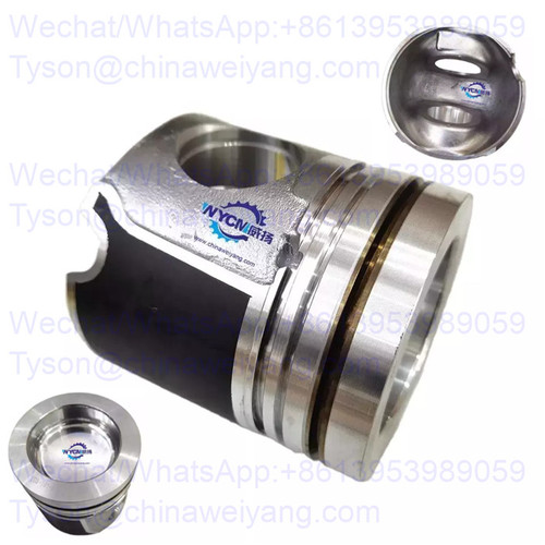 Shanghai T05-101-03+C piston for  D6114 engine