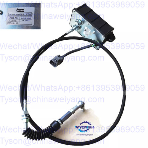 Doosan motor controller 523-00006 for DX210 DX225 excavator