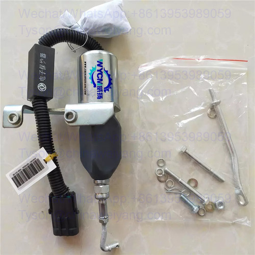 DCEC C5295567 stop solenoid for Cummins engine