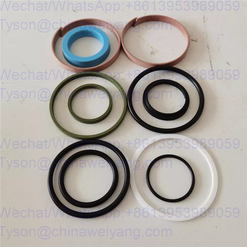 Steering cylinder seal kit 860129249 for XCMG LW500FN wheel loader