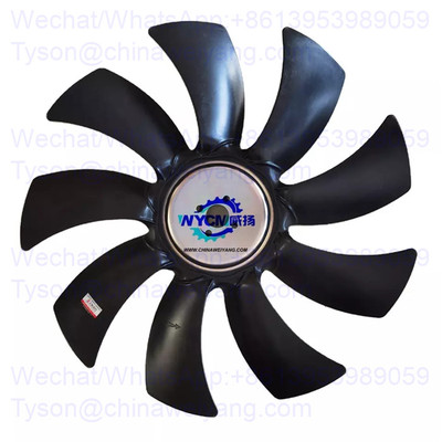 Shanghai S00014863+01 fan blade for C6121 engine