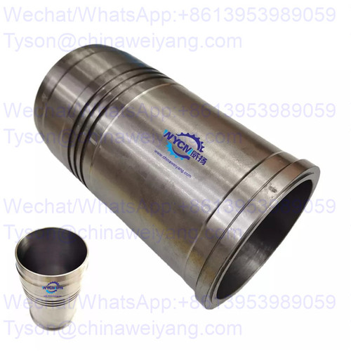 Shanghai D02A-104-41+A cylinder liner for D9 engine