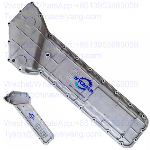 612600012909 oil cooler cover for Weichai WD10 engine