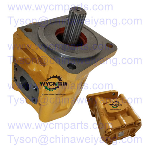 5338057 Gear Pump W067500000B Pump for SEM655D Wheel Loader