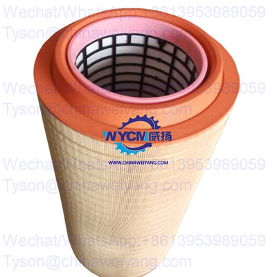 5771436/3318111 Air Filter for SEM656D/656F/660D/660B/655D/655F/650B Wheel Loader