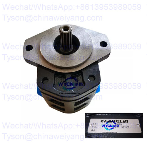 W-01-00135 gear pump CBGJ1032 for Changlin 937H wheel loader