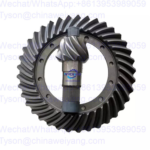 275100167 275101683 crown and pinion gear for XCMG ZL50G loader