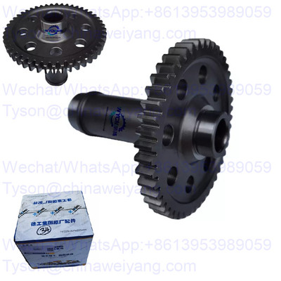 272200263 steering pump gear shaft for XCMG LW300KN wheel loader