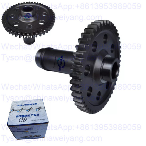 272200263 steering pump gear shaft for XCMG LW300KN wheel loader
