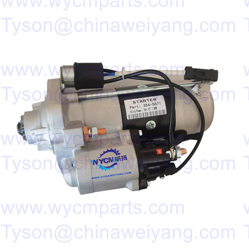 354-5671 24v Starter Motor for CAT 320D Engine C7.1