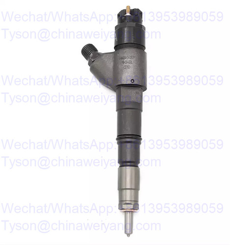Volvo injector 0445120067 for EC210 excavator
